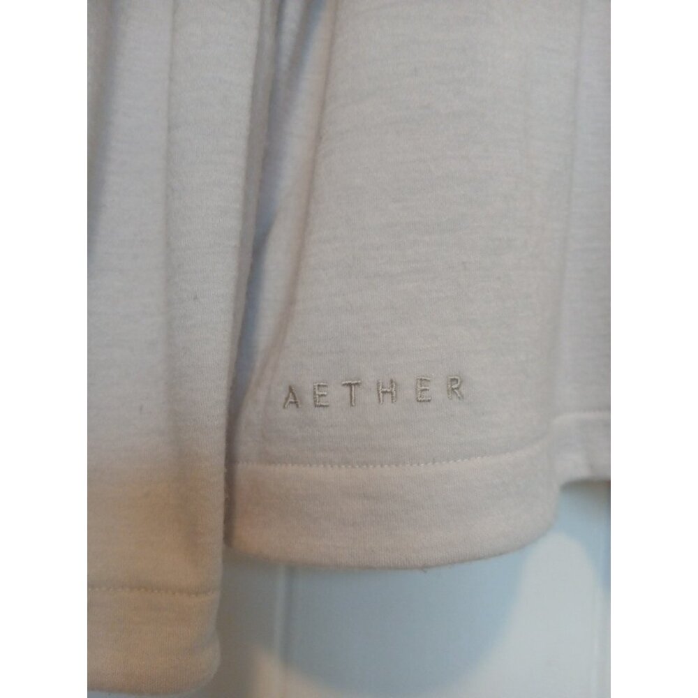 Aether Wool Blend Snap Button Long Sleeve Pocket … - image 8